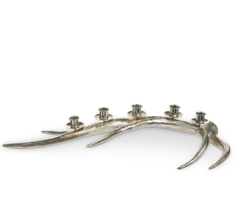 Antler Statement Candelabra