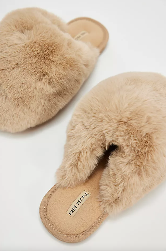 Free People Snowball Slippers