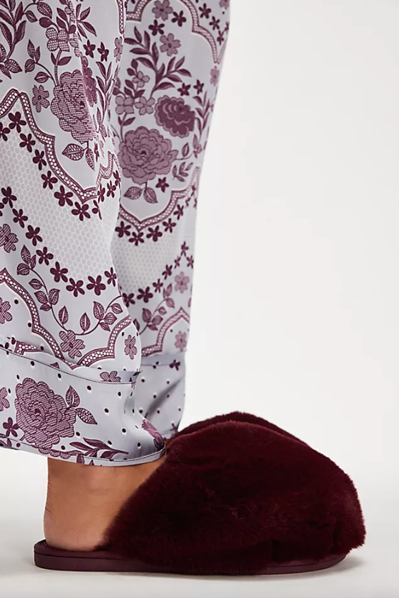 Free People Snowball Slippers