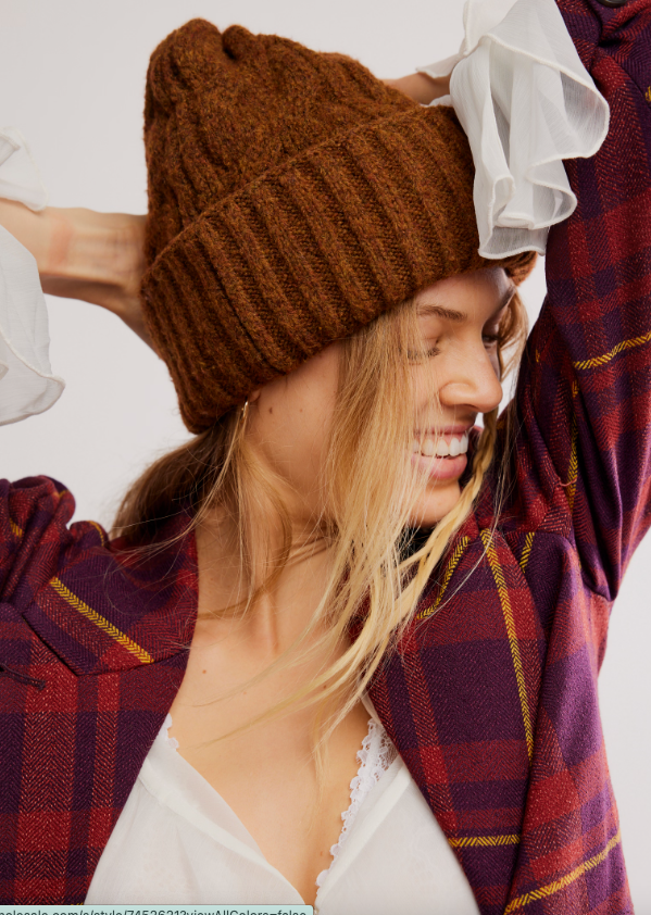 Free People Coastline Beanie