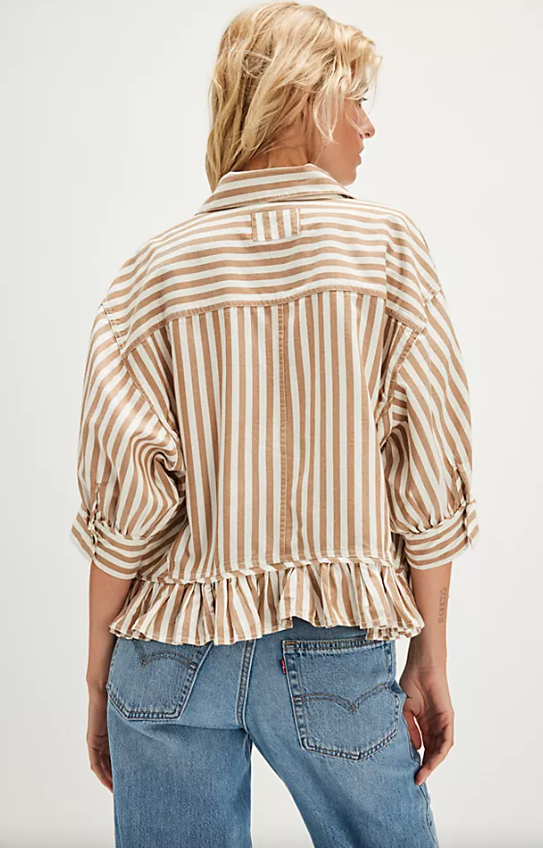 Free People Bailey Stripe Shirt