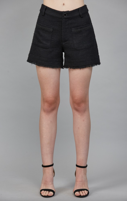 Jasmine Tweed Shorts