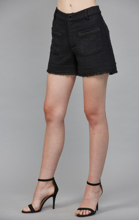 Jasmine Tweed Shorts