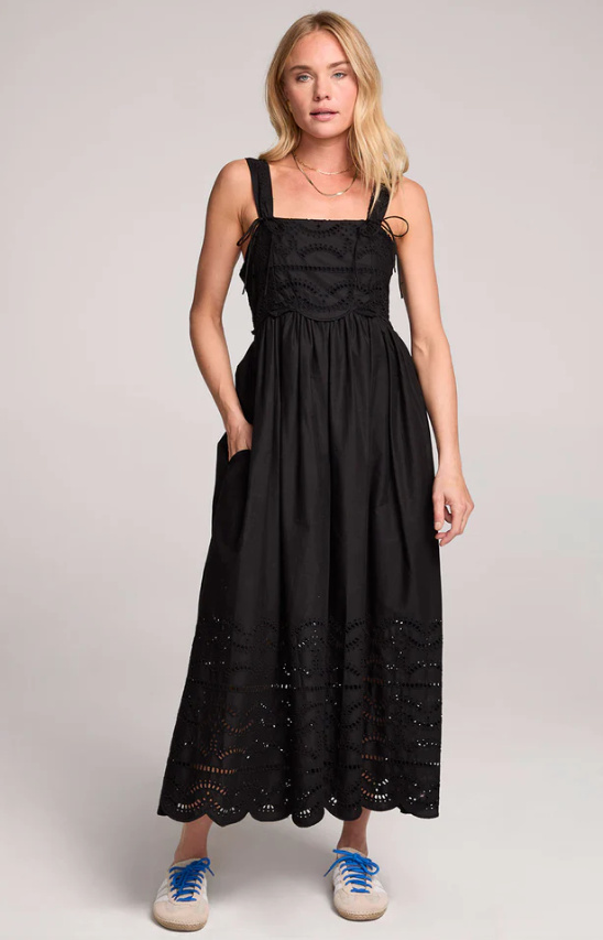 luxe midi dress Saltwater Luxe Avelina Midi Dress