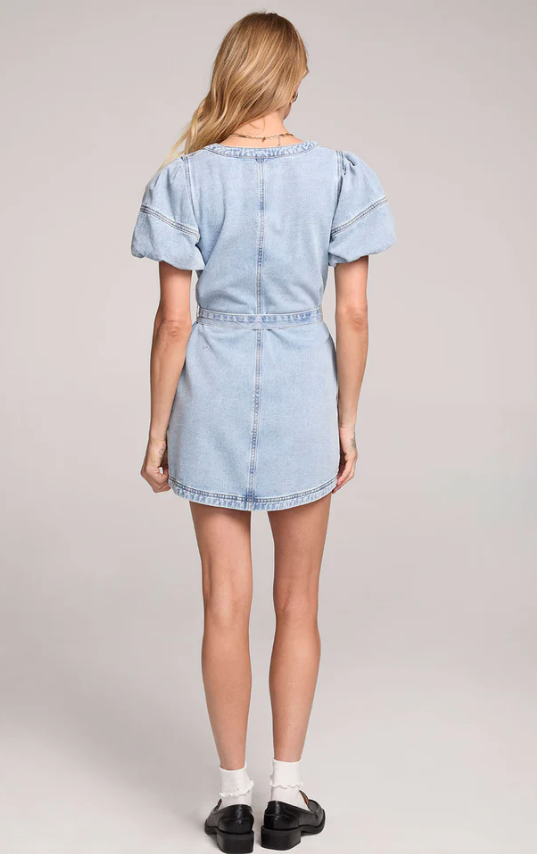 Saltwater Luxe Nicolla Riptide Mini Dress