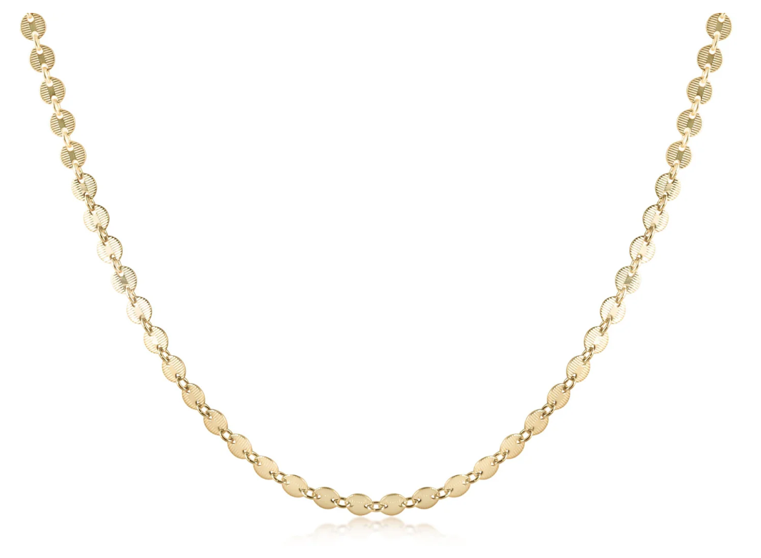 E Newton Choker - Infinity Chic Chain