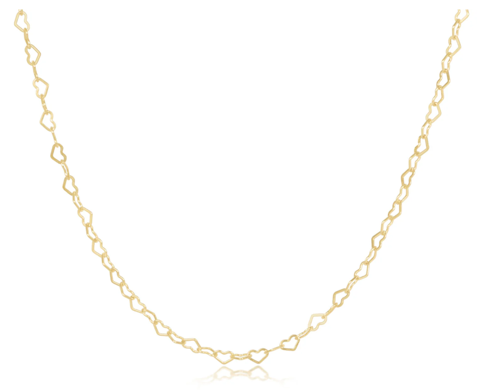 E Newton Choker Love Chain