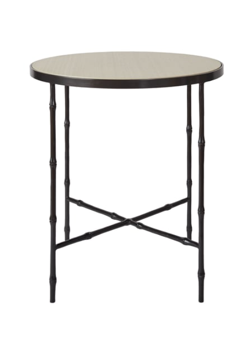 Round Metal Table