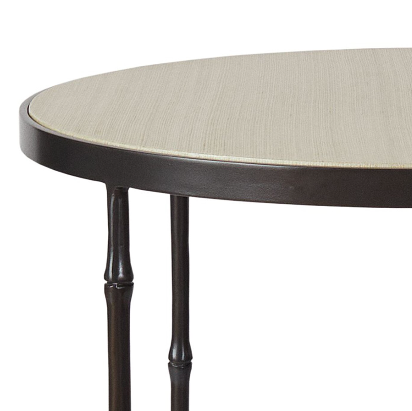 Round Metal Table