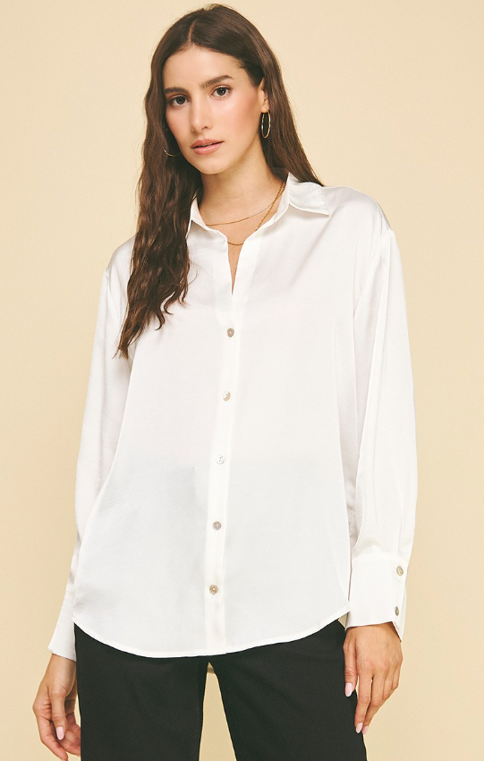 Billie Button Down Woven Shirt