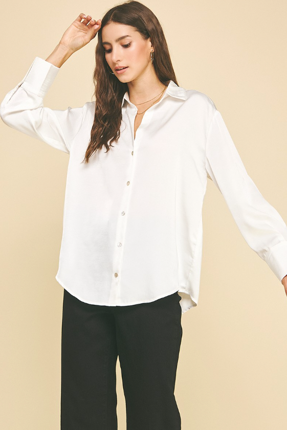 Billie Button Down Woven Shirt