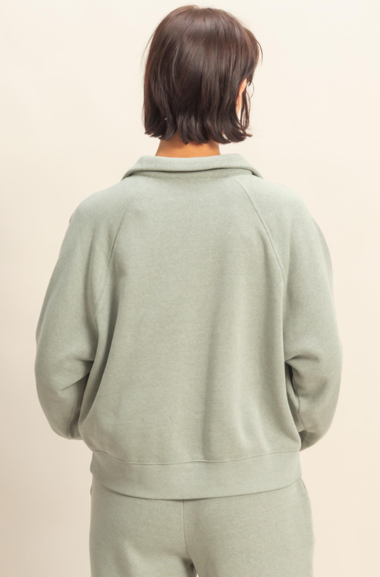 Annabelle Raglan Sleeve Sweatshirt