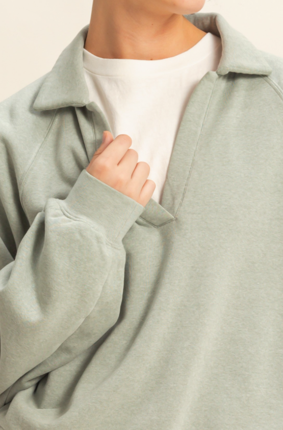 Annabelle Raglan Sleeve Sweatshirt