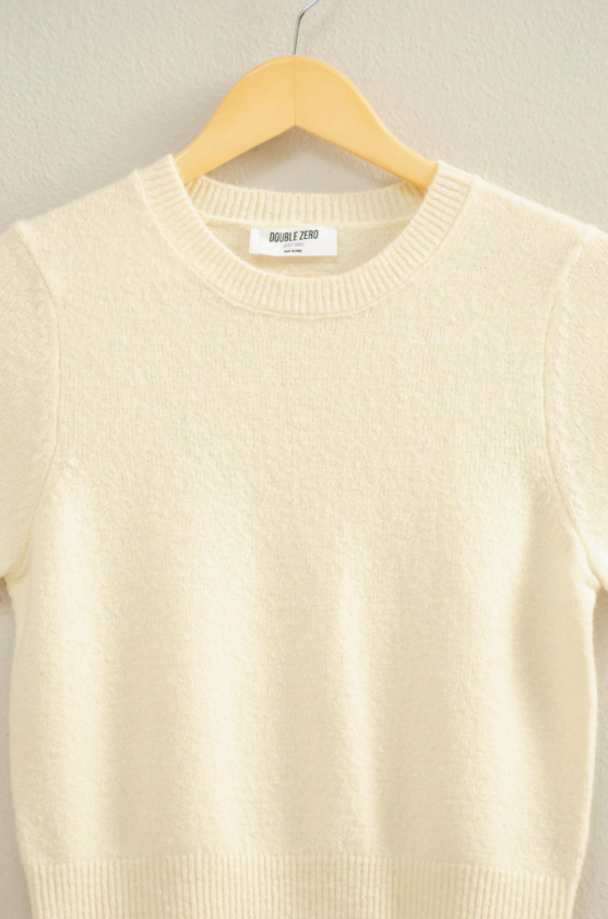 Alayna Short Sleeve Sweater Top