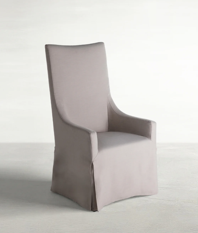 Kayla Upholstered Oak Dining Chair