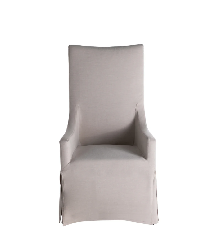 Kayla Upholstered Oak Dining Chair