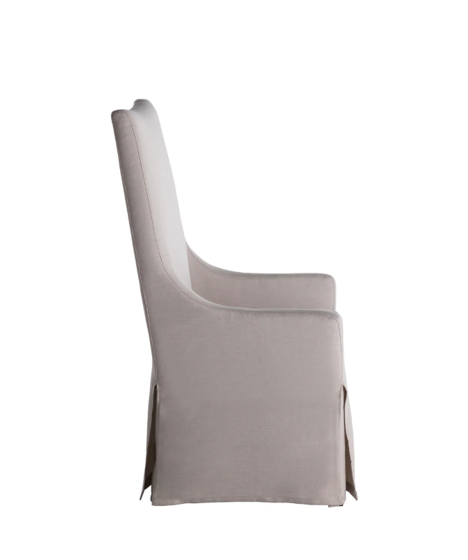 Kayla Upholstered Oak Dining Chair