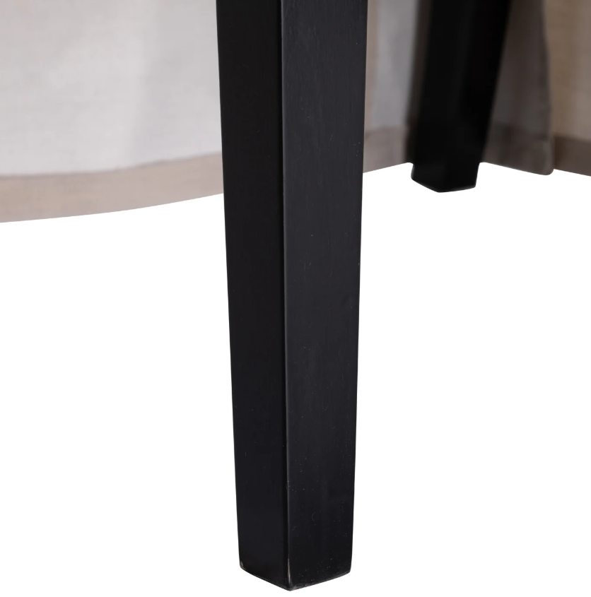 Kayla Upholstered Oak Dining Chair