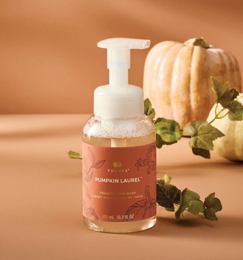 Thymes Pumpkin Laurel Foaming Hand Wash