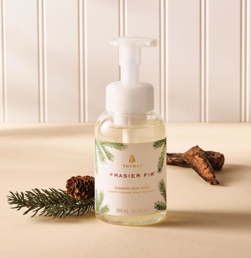 Thymes Frasier Fir Foaming Hand Wash