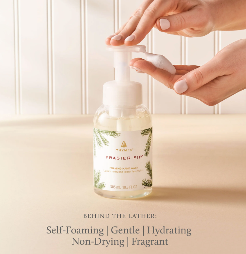 Thymes Frasier Fir Foaming Hand Wash
