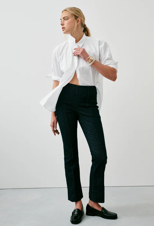 SPANXshape Everywear Zero Waistband Micro Flare Jeans