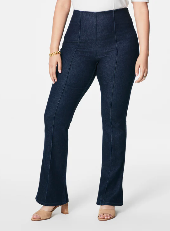 SPANXshape Everywear Zero Waistband Micro Flare Jeans