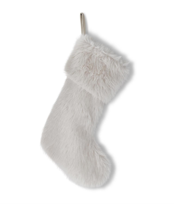 Faux Fur Stocking