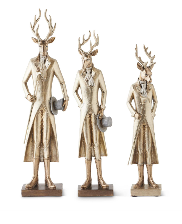 Gentlemen Standing Deer