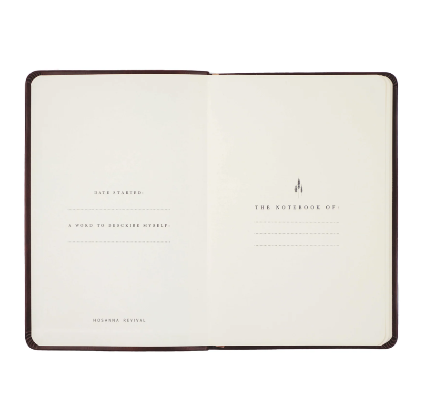 Hosanna Revival Notebook - Anchorage