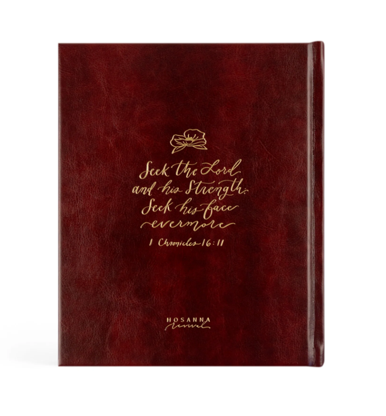 Hosanna Revival 12-Month Undated Layflat Planner - Yorkshire