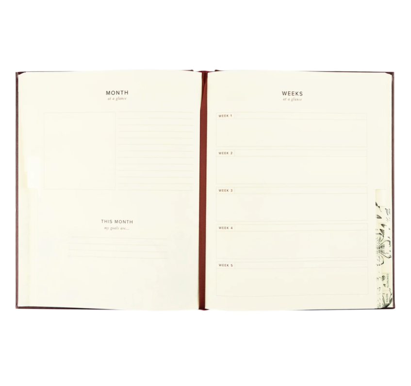 Hosanna Revival 12-Month Undated Layflat Planner - Yorkshire