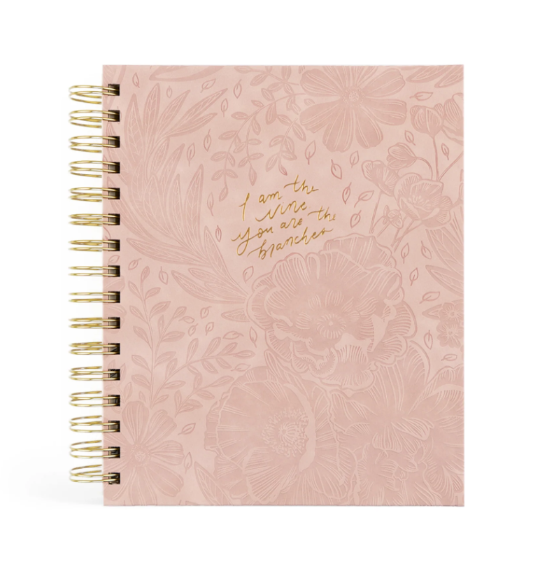 Hosanna Revival 12-Month Undated Spiral Planner - Sonora