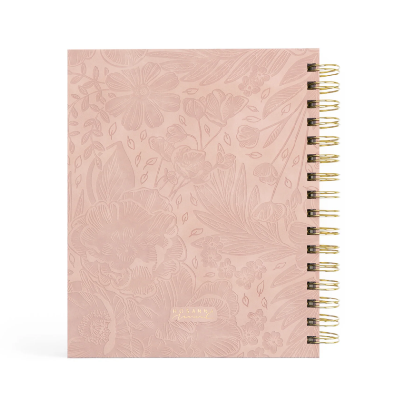 Hosanna Revival 12-Month Undated Spiral Planner - Sonora