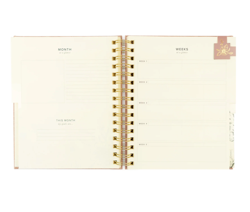 Hosanna Revival 12-Month Undated Spiral Planner - Sonora