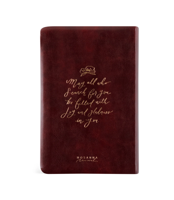 Hosanna Revival NLT Compact Bible - Yorkshire