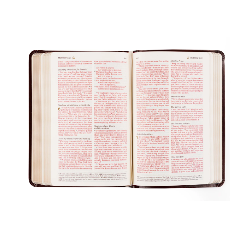 Hosanna Revival NLT Compact Bible - Yorkshire