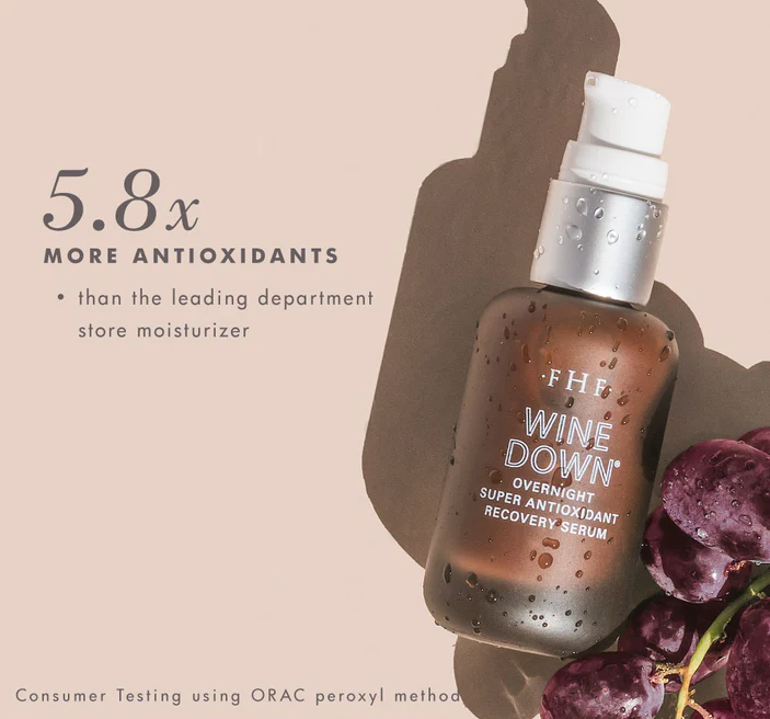 Farmhouse Fresh Wine Down Overnight Super Antioxidant Recovery Serum