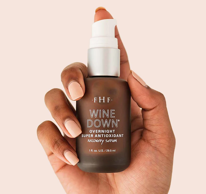 Farmhouse Fresh Wine Down Overnight Super Antioxidant Recovery Serum