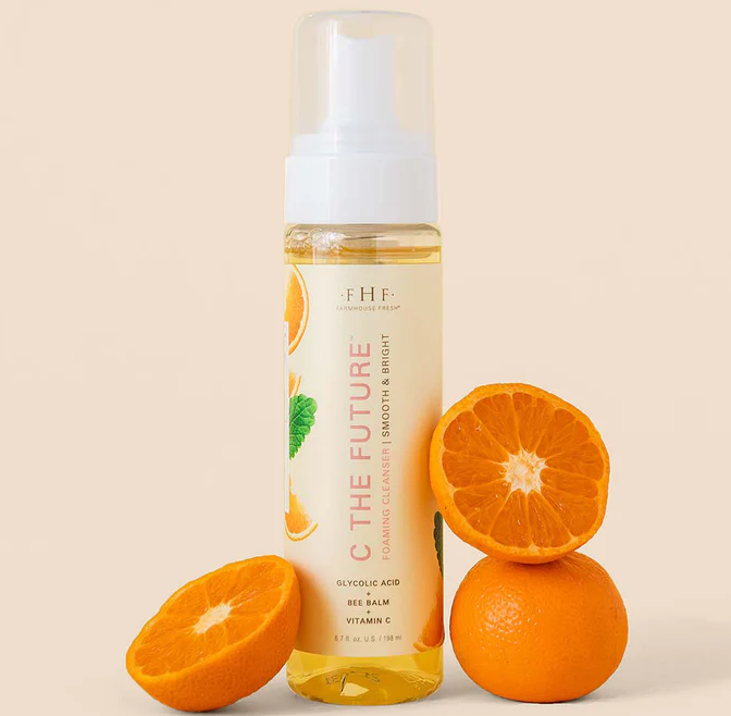 Farmhouse Fresh C the Future Foam Facial Cleanser