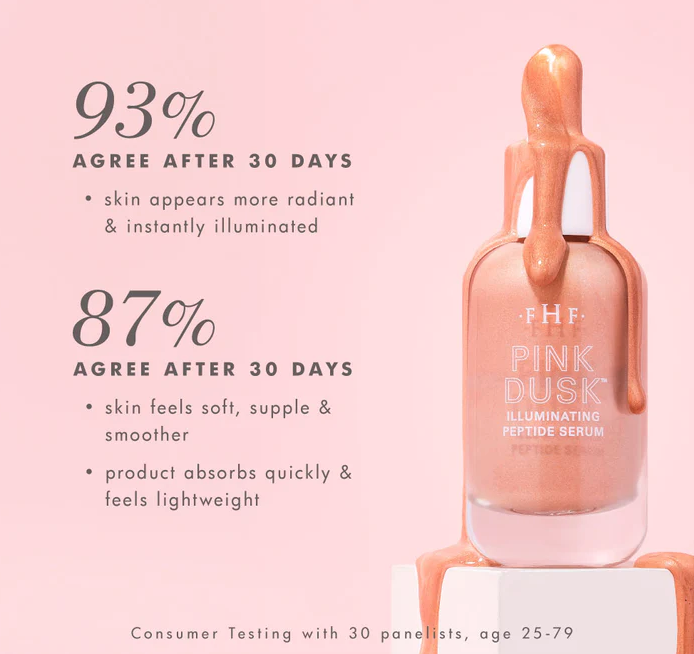 Farmhouse Fresh Pink Dusk Illuminating Peptide Serum