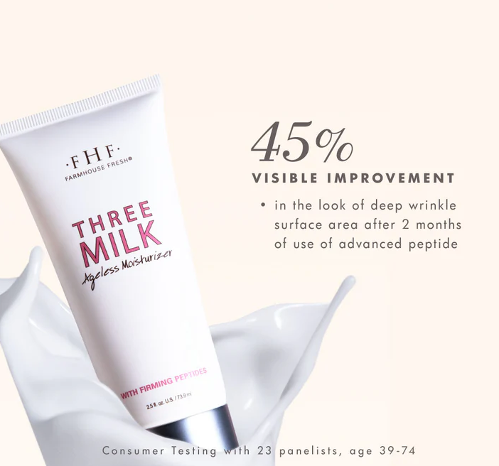 Farmhouse Fresh Three Milk Ageless Moisturizer