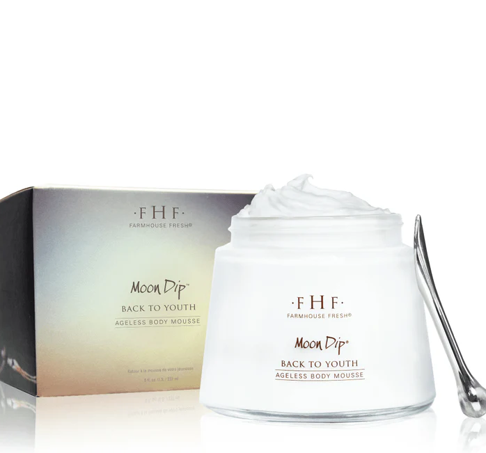 Farmhouse Fresh Moon Dip Back To Youth Ageless Body Mousse
