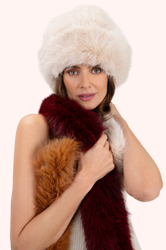 Elsa Faux Fur Hat