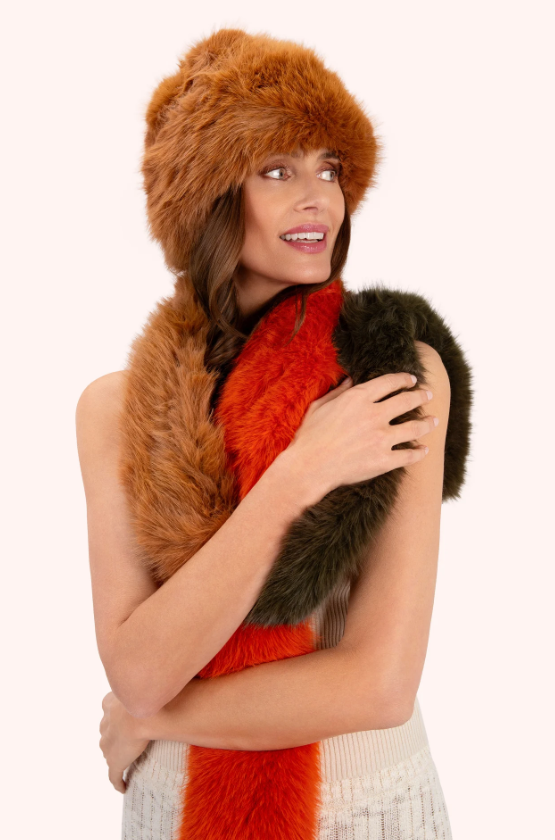 Elsa Faux Fur Hat