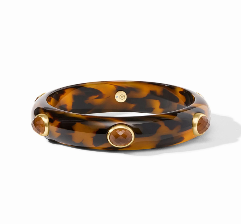 Julie Vos Trunk Show - Carnaby Stone Bangle