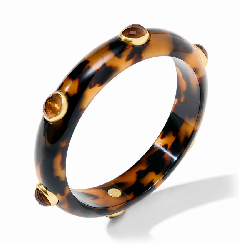 Julie Vos Trunk Show - Carnaby Stone Bangle