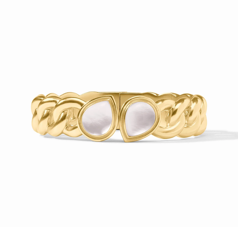 Julie Vos Trunk Show - Dolce Hinge Bangle