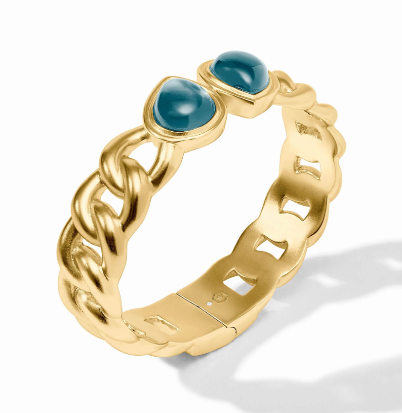 Julie Vos Trunk Show - Dolce Hinge Bangle