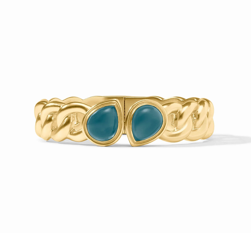 Julie Vos Trunk Show - Dolce Hinge Bangle